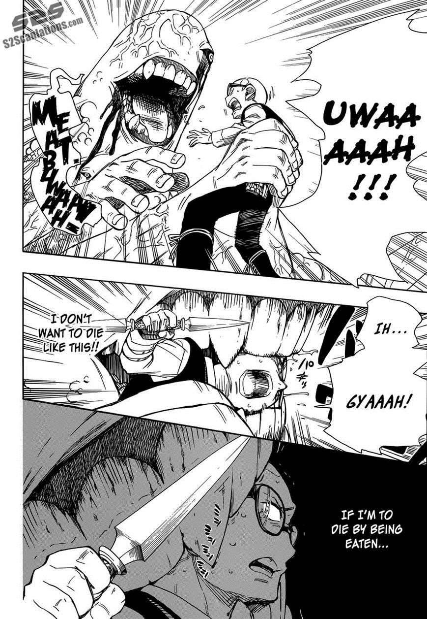 Ao no Exorcist chapter 57 page 8