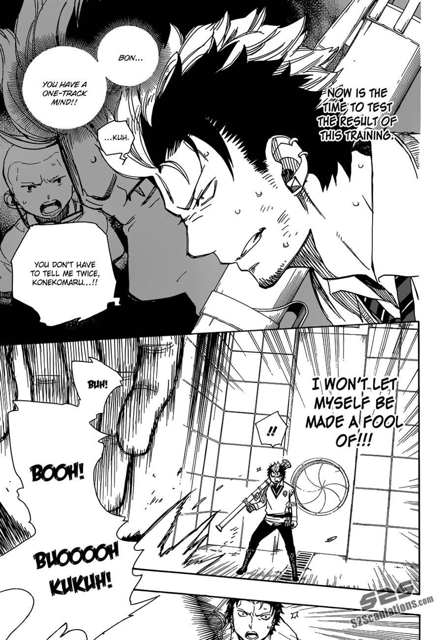Ao no Exorcist chapter 58 page 10