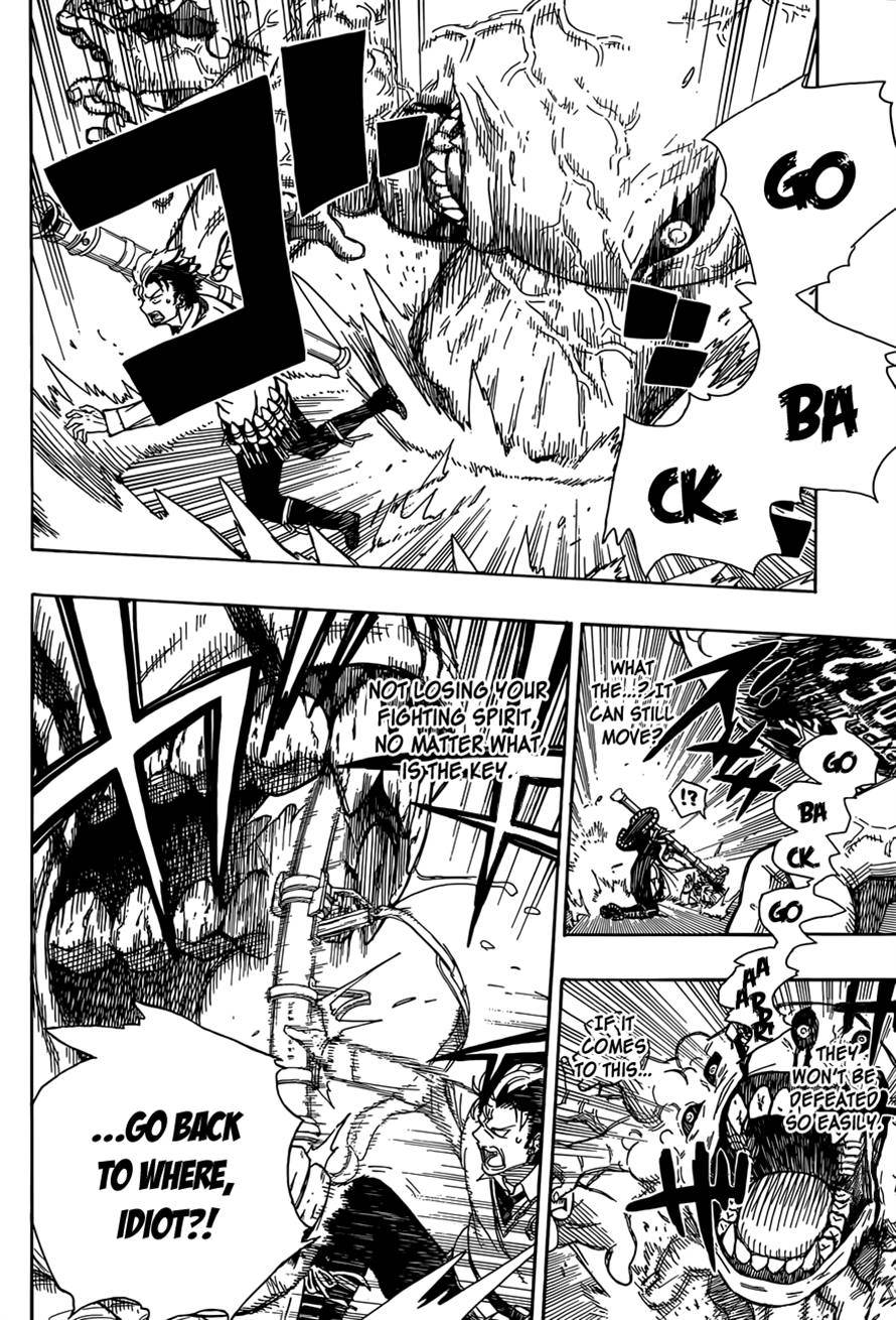 Ao no Exorcist chapter 58 page 11
