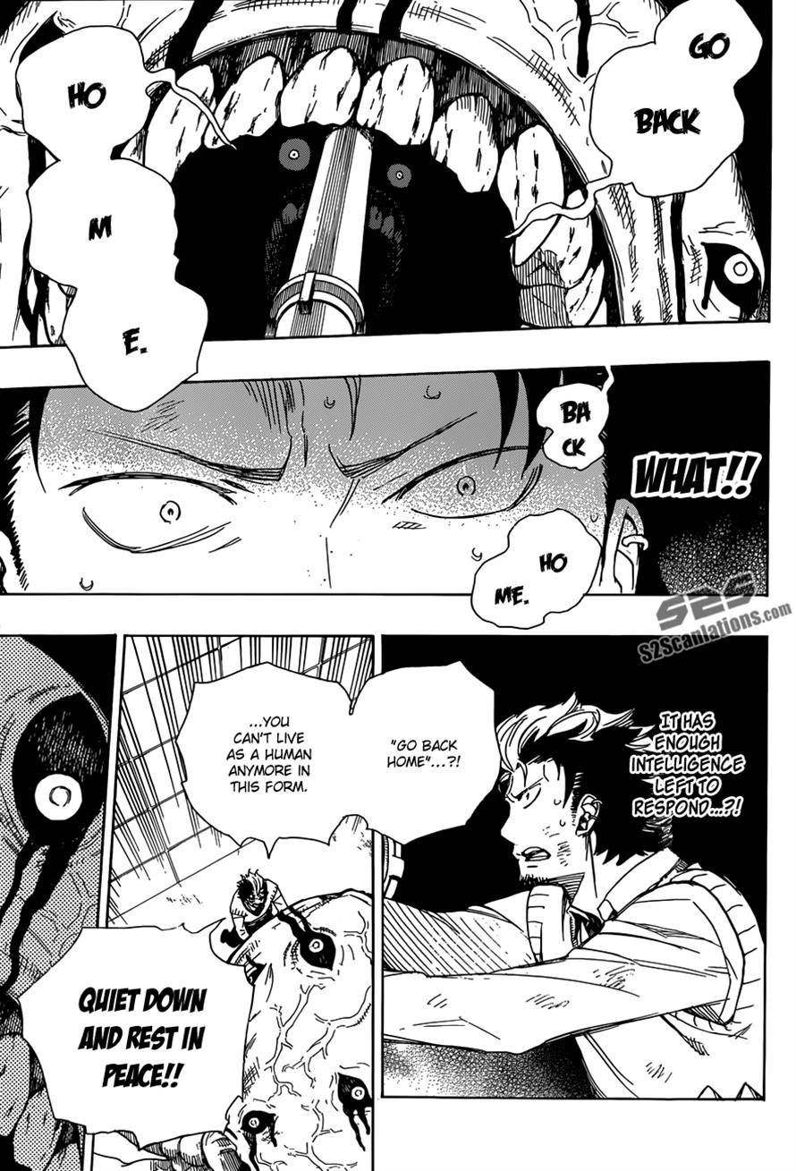 Ao no Exorcist chapter 58 page 12