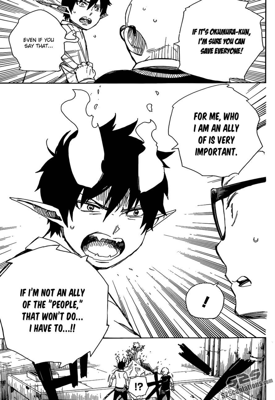 Ao no Exorcist chapter 58 page 30