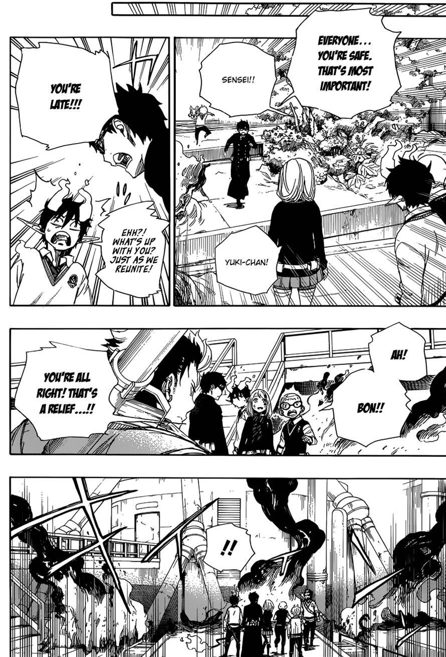 Ao no Exorcist chapter 58 page 35