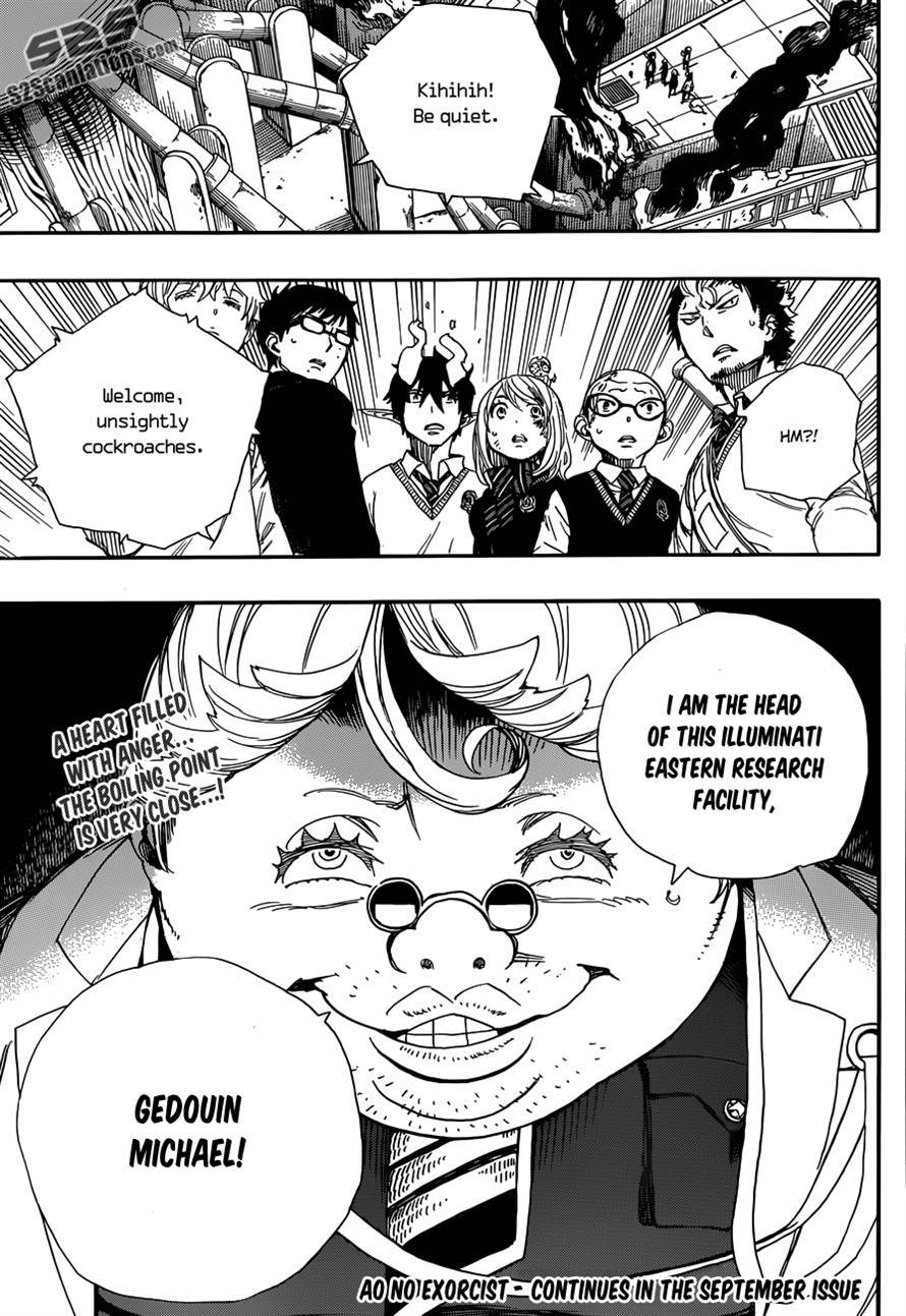 Ao no Exorcist chapter 58 page 36