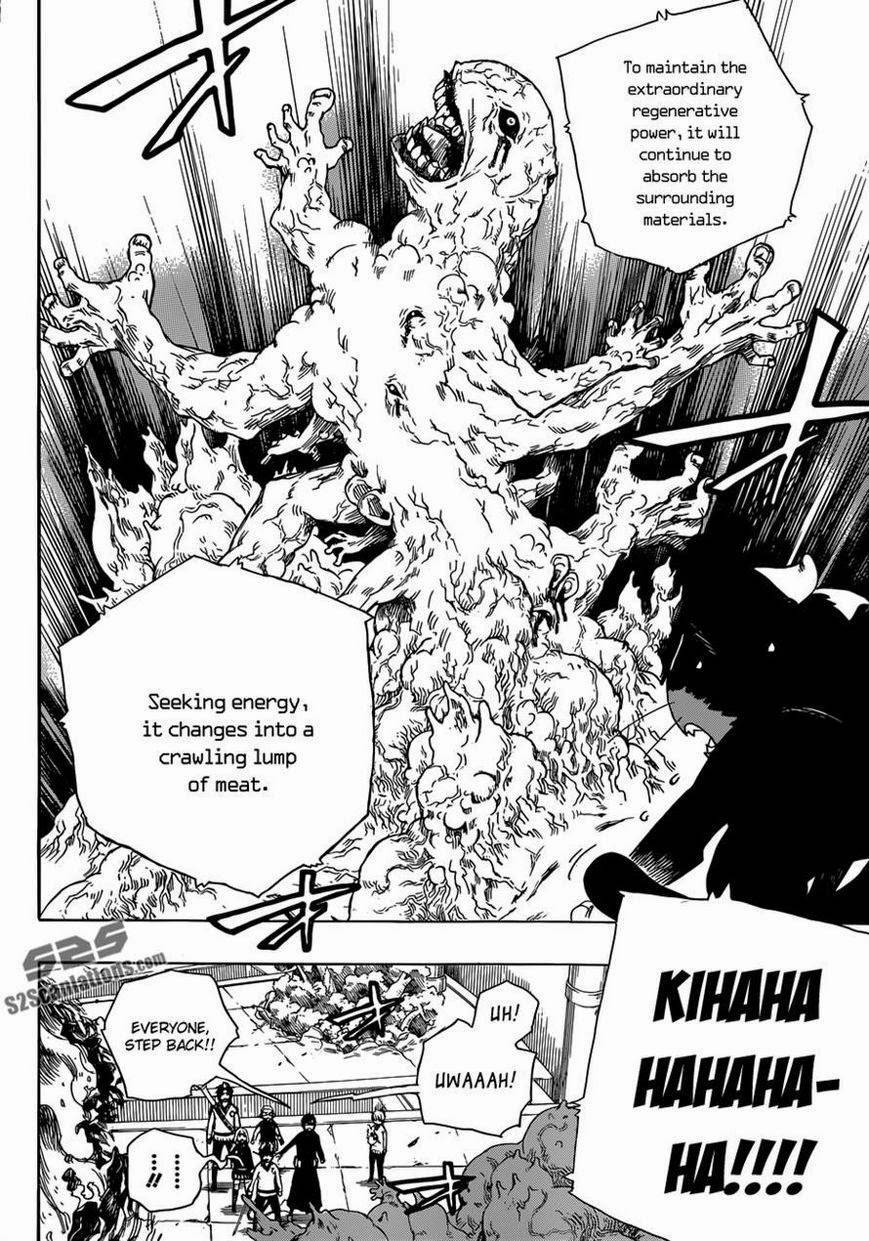 Ao no Exorcist chapter 59 page 13
