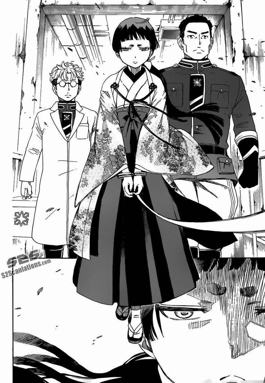 Ao no Exorcist chapter 59 page 17
