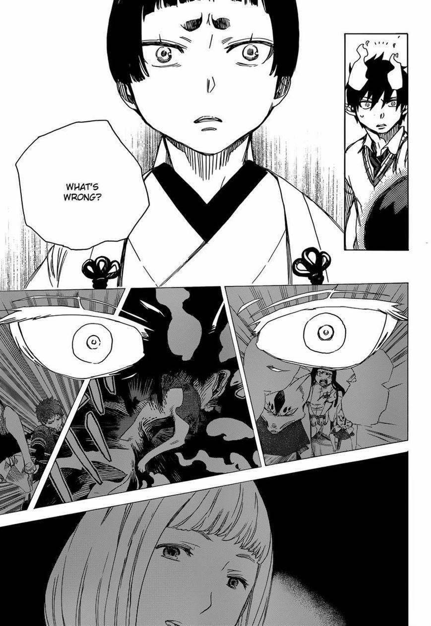 Ao no Exorcist chapter 59 page 24