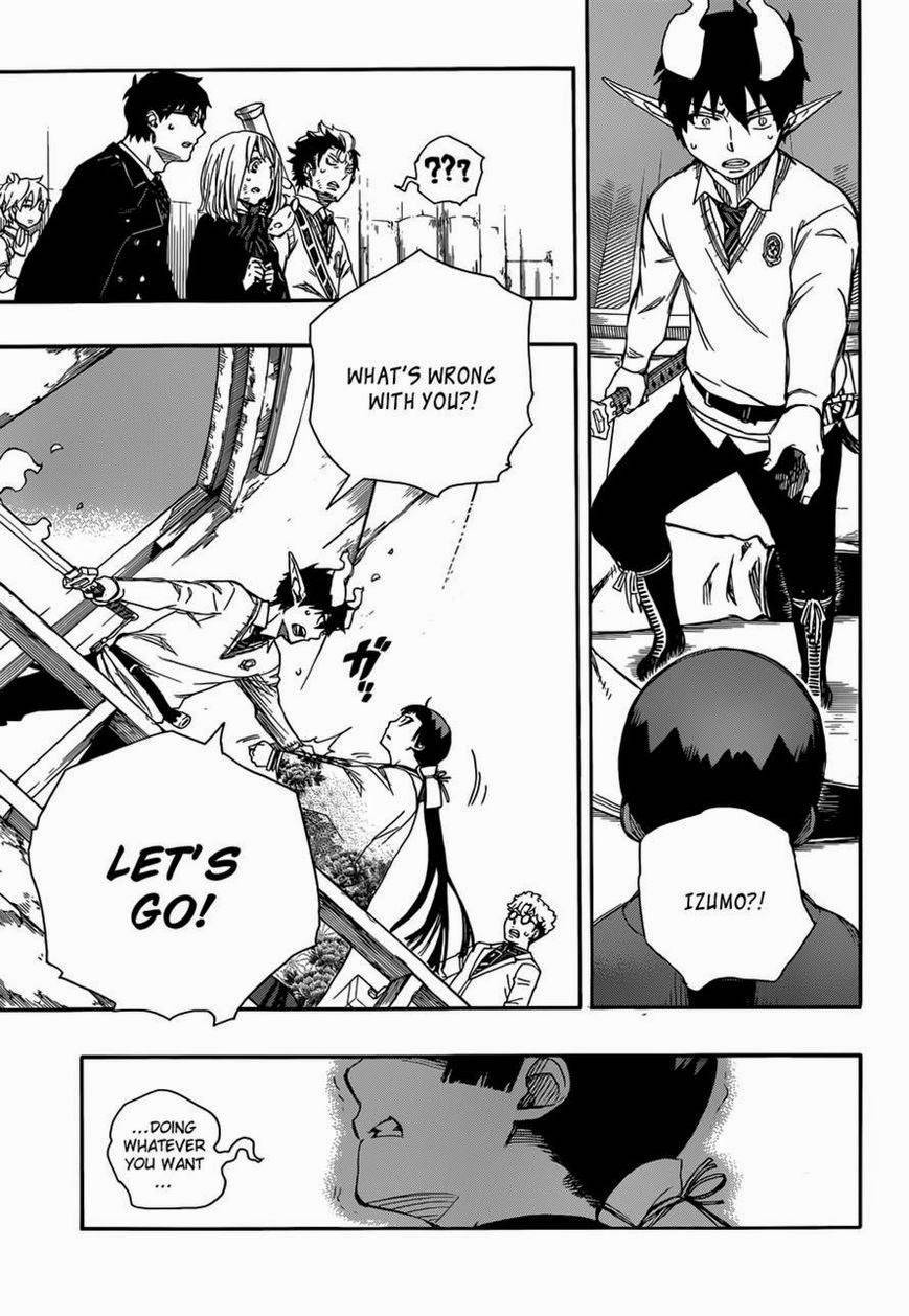 Ao no Exorcist chapter 59 page 26