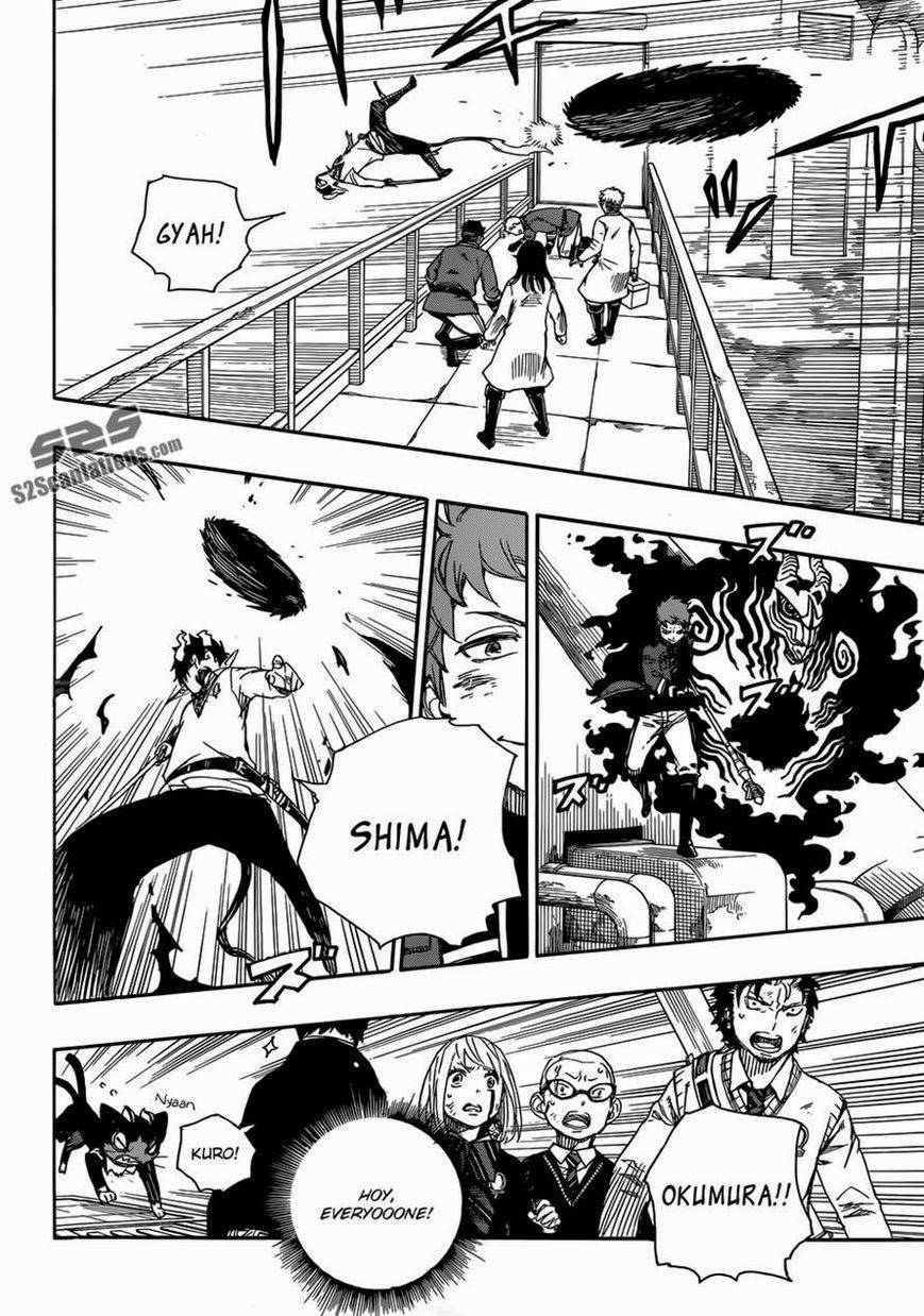 Ao no Exorcist chapter 59 page 28