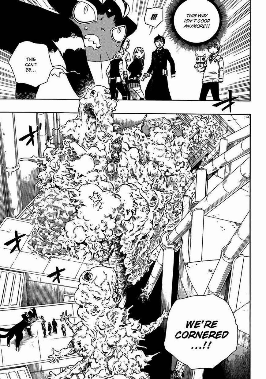 Ao no Exorcist chapter 59 page 29