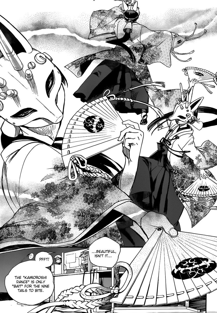Ao no Exorcist chapter 60 page 10
