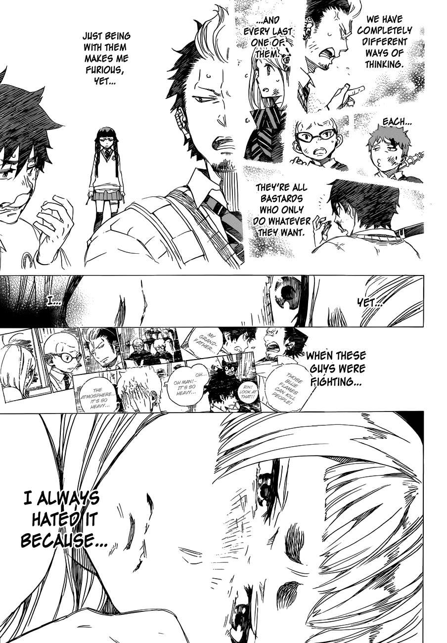 Ao no Exorcist chapter 60 page 26