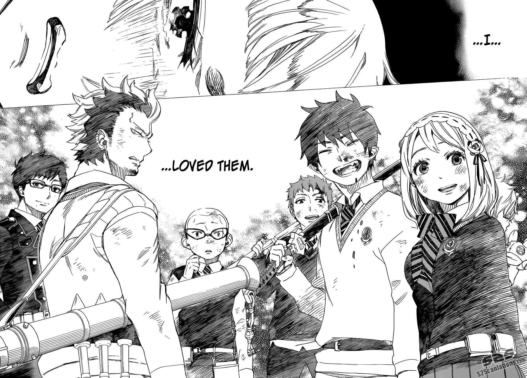 Ao no Exorcist chapter 60 page 27