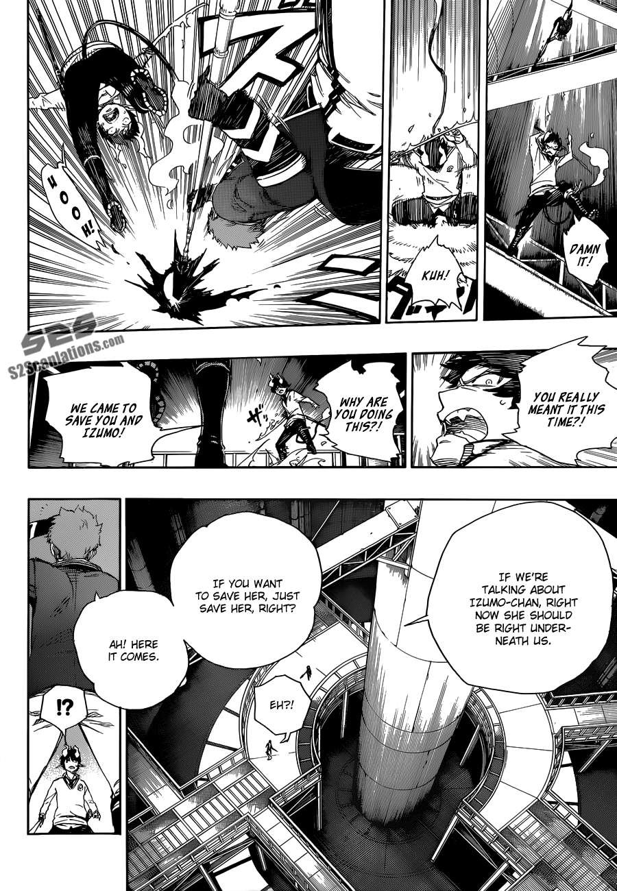 Ao no Exorcist chapter 60 page 5