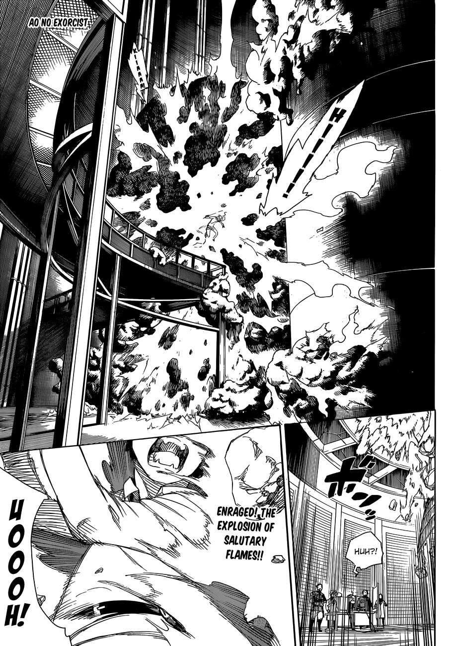 Ao no Exorcist chapter 61 page 2