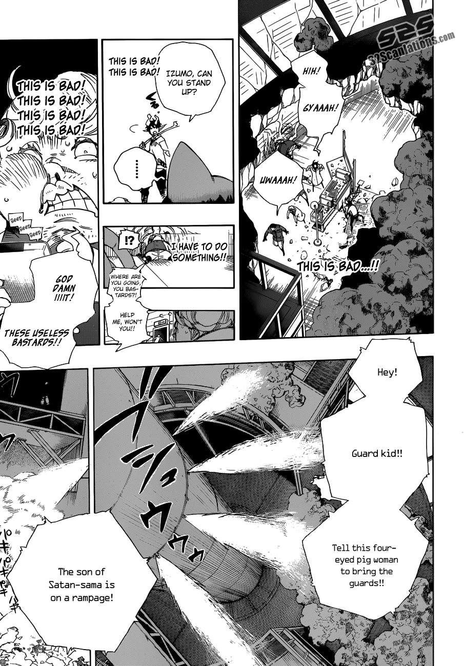 Ao no Exorcist chapter 61 page 9