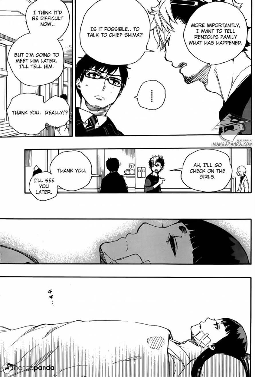 Ao no Exorcist chapter 63 page 15