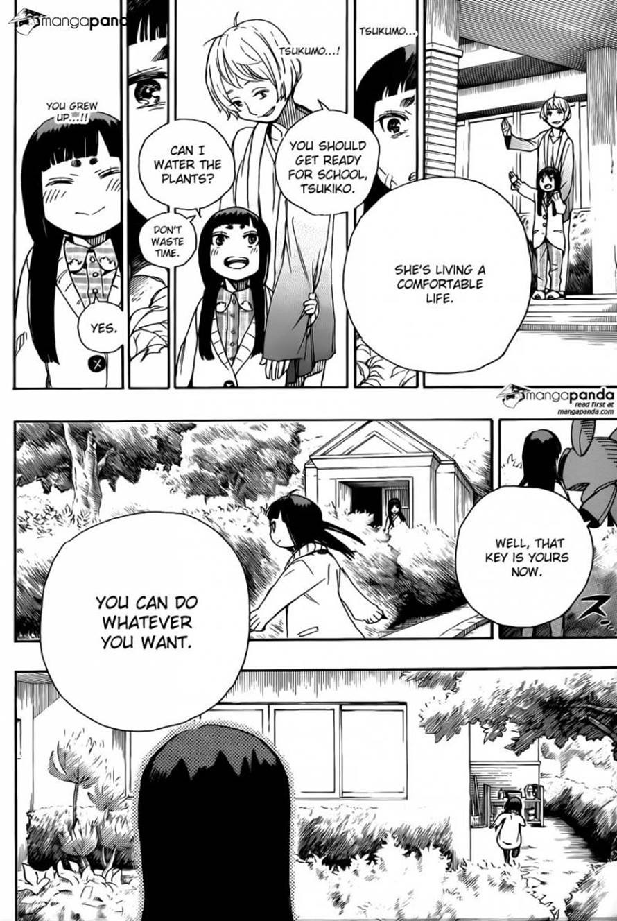 Ao no Exorcist chapter 63 page 22