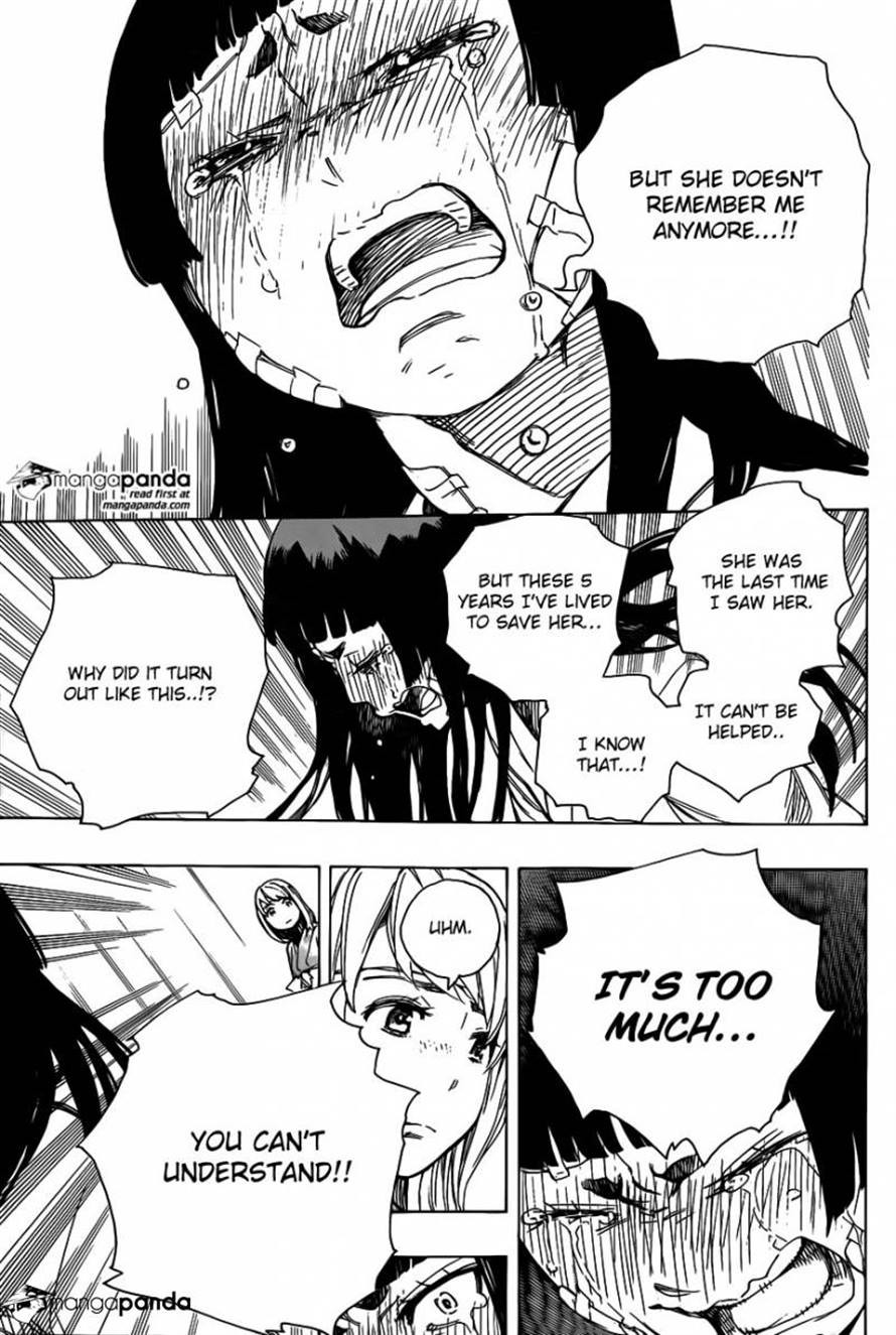 Ao no Exorcist chapter 63 page 29