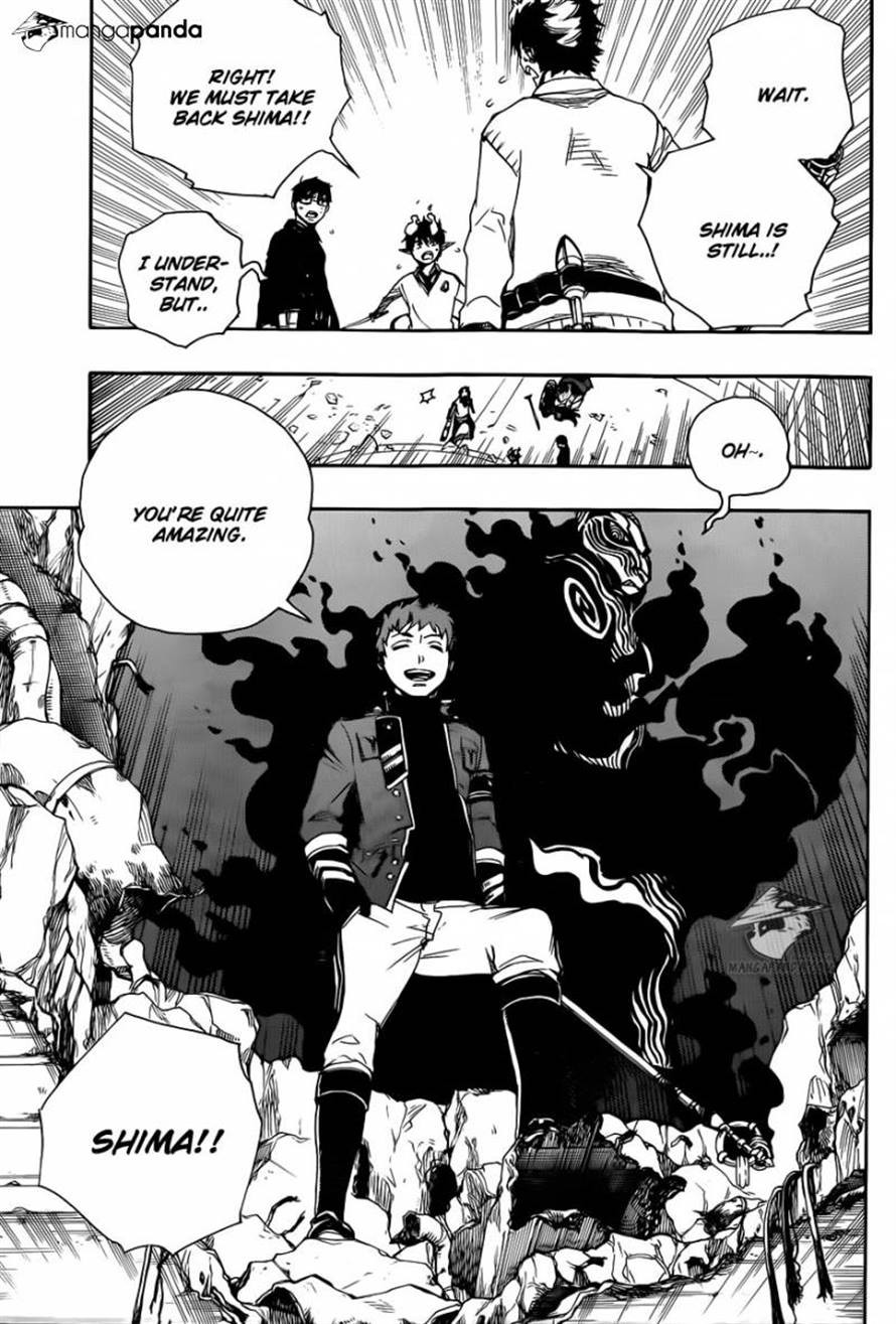 Ao no Exorcist chapter 63 page 5