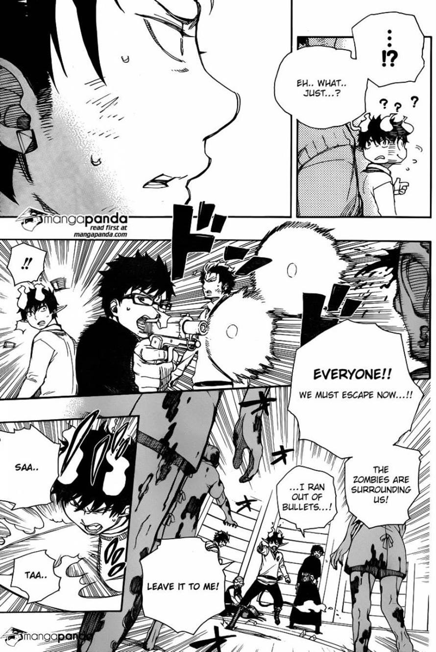 Ao no Exorcist chapter 63 page 9