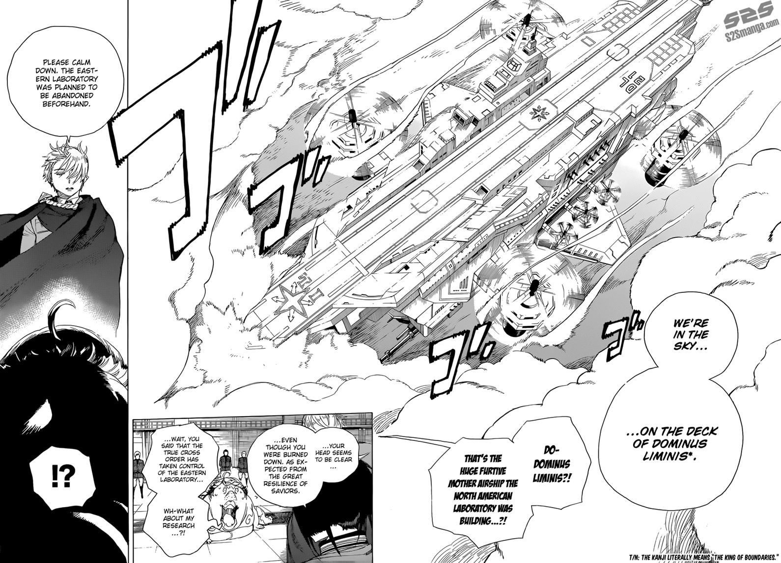 Ao no Exorcist chapter 64 page 14