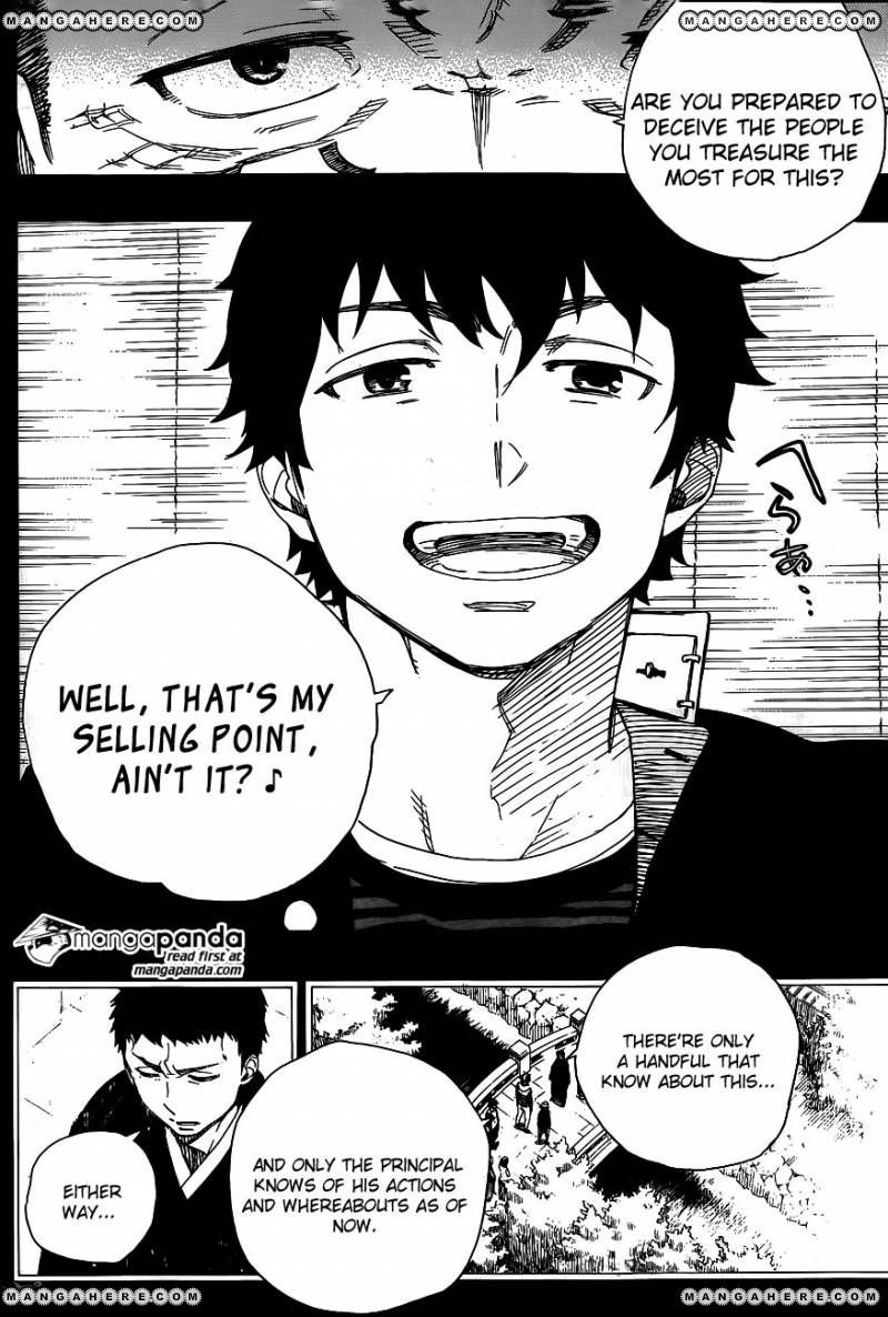 Ao no Exorcist chapter 65 page 16