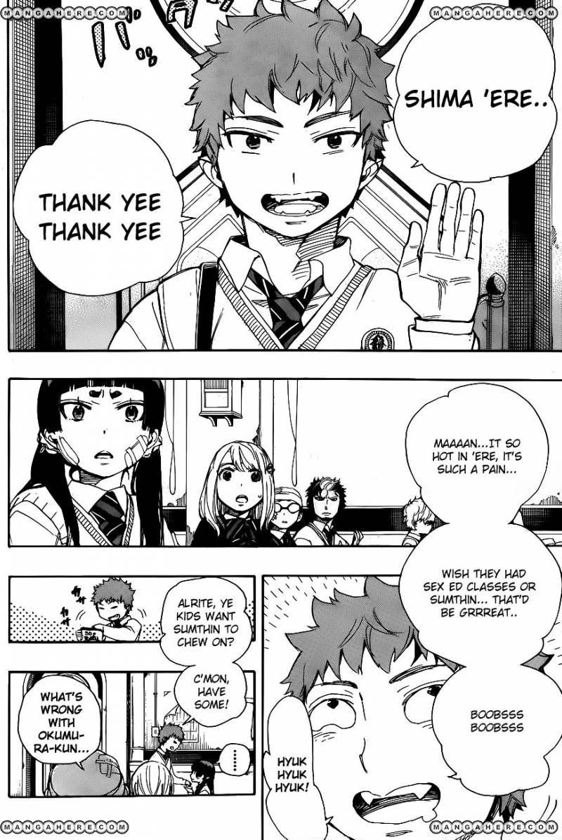 Ao no Exorcist chapter 65 page 18