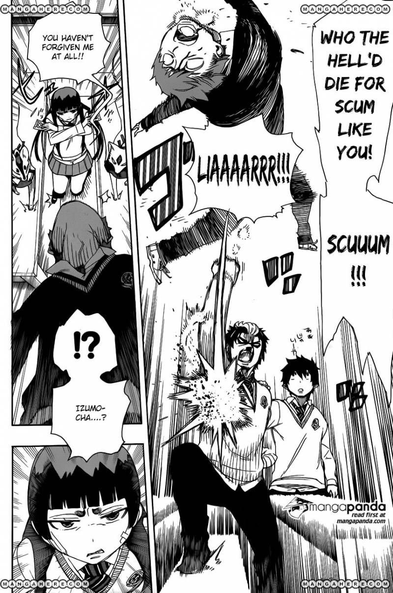 Ao no Exorcist chapter 65 page 29