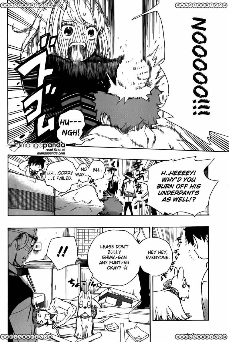 Ao no Exorcist chapter 65 page 33