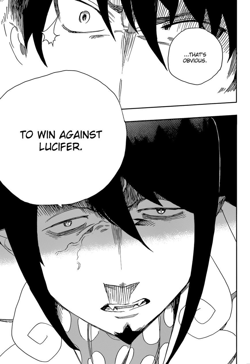 Ao no Exorcist chapter 66 page 24