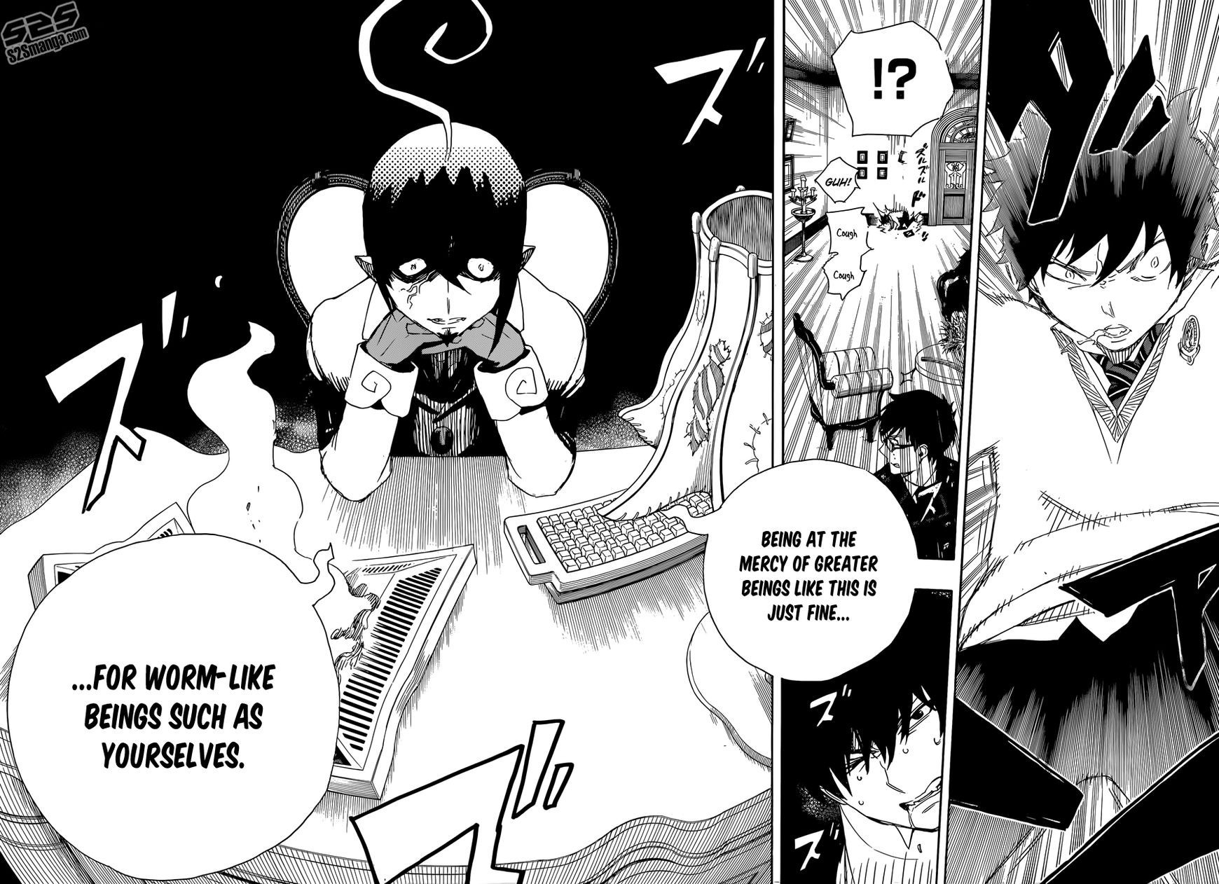 Ao no Exorcist chapter 66 page 25
