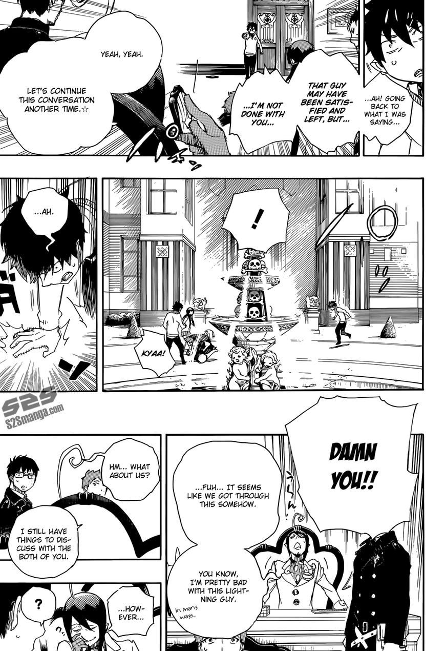 Ao no Exorcist chapter 66 page 31