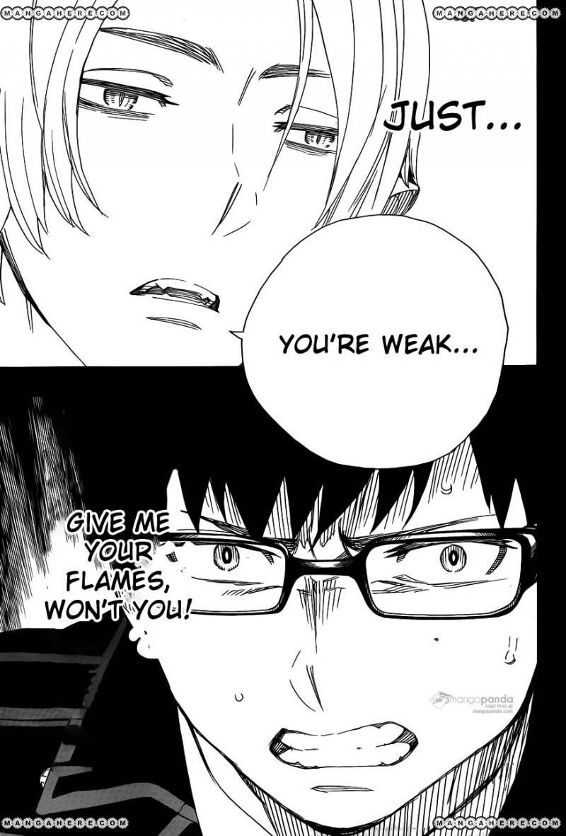Ao no Exorcist chapter 67 page 17