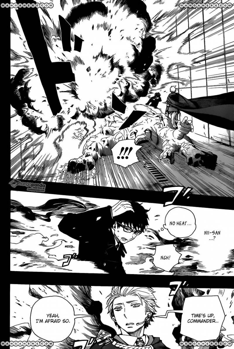 Ao no Exorcist chapter 67 page 18