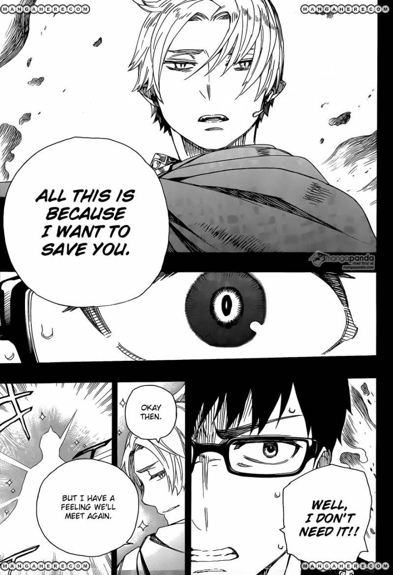 Ao no Exorcist chapter 67 page 21