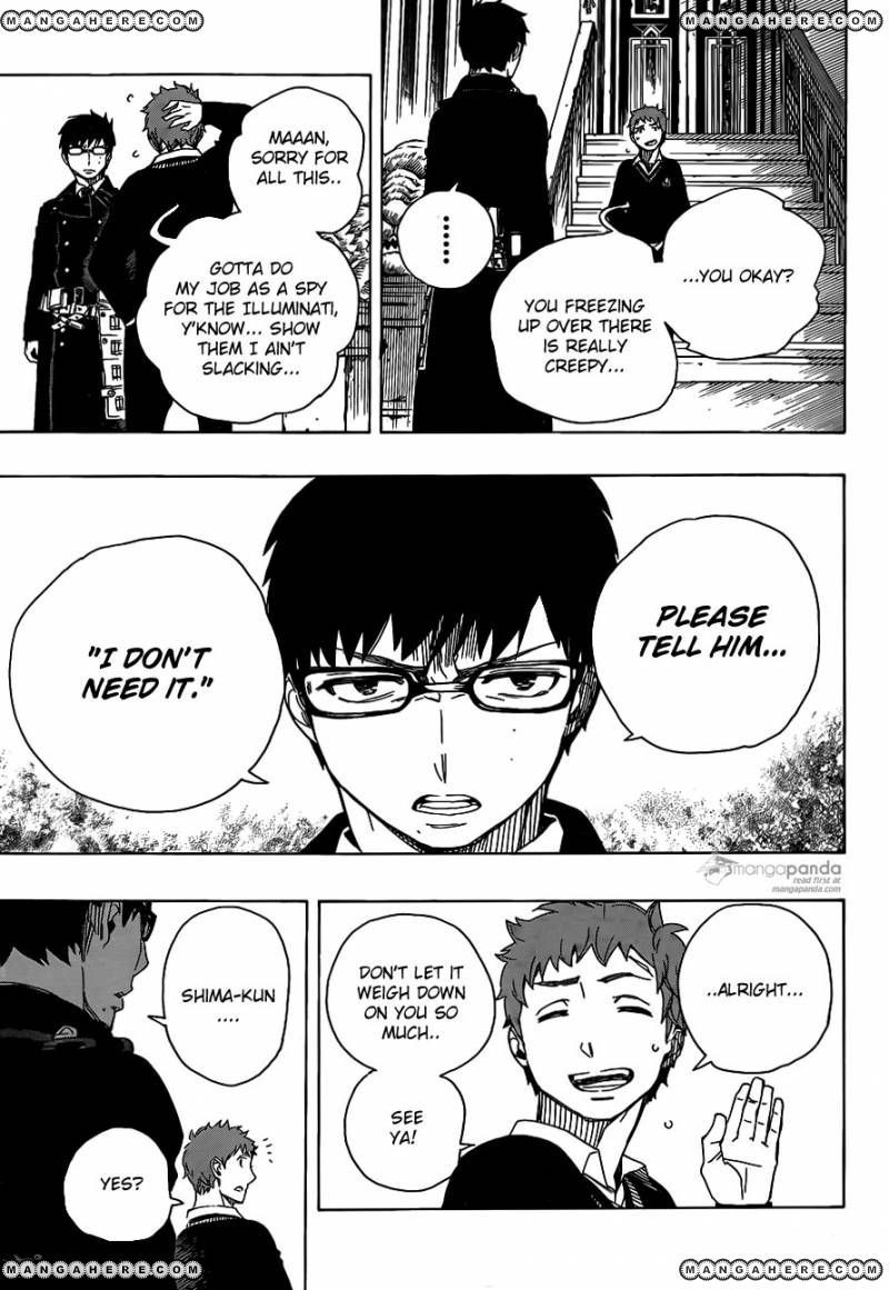 Ao no Exorcist chapter 67 page 23