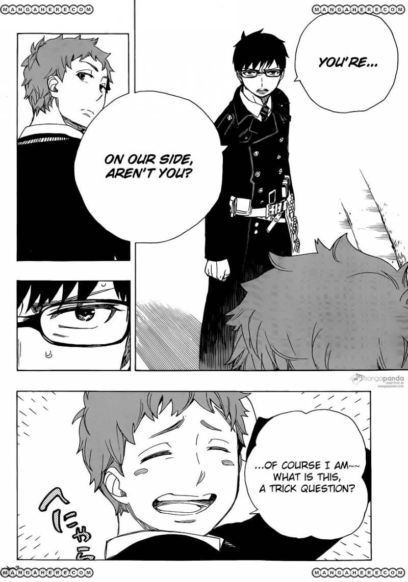 Ao no Exorcist chapter 67 page 24