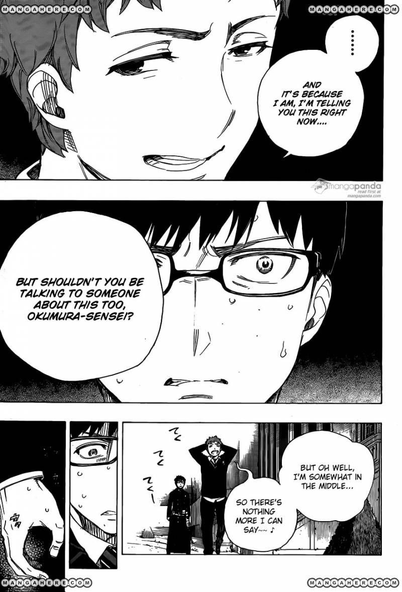 Ao no Exorcist chapter 67 page 25
