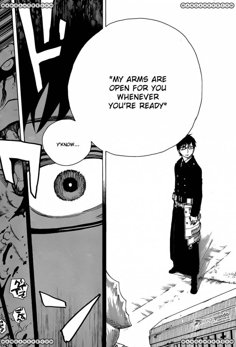 Ao no Exorcist chapter 67 page 7