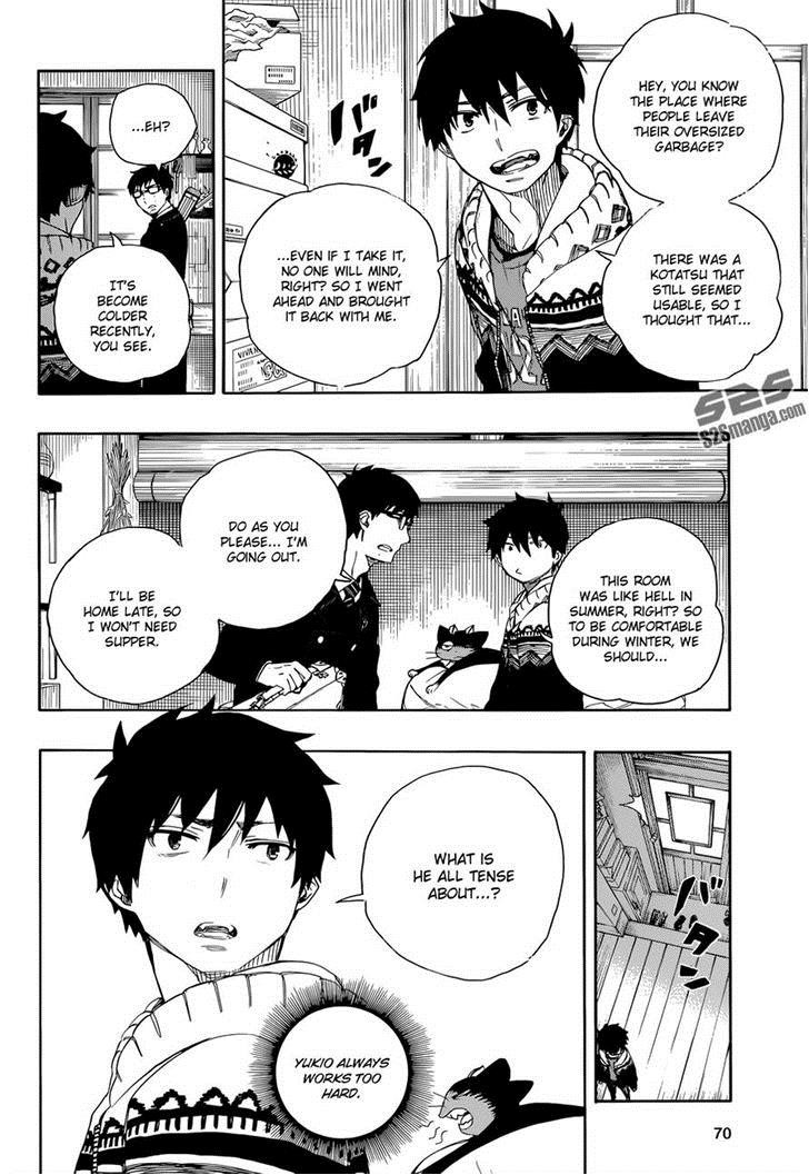 Ao no Exorcist chapter 68 page 3