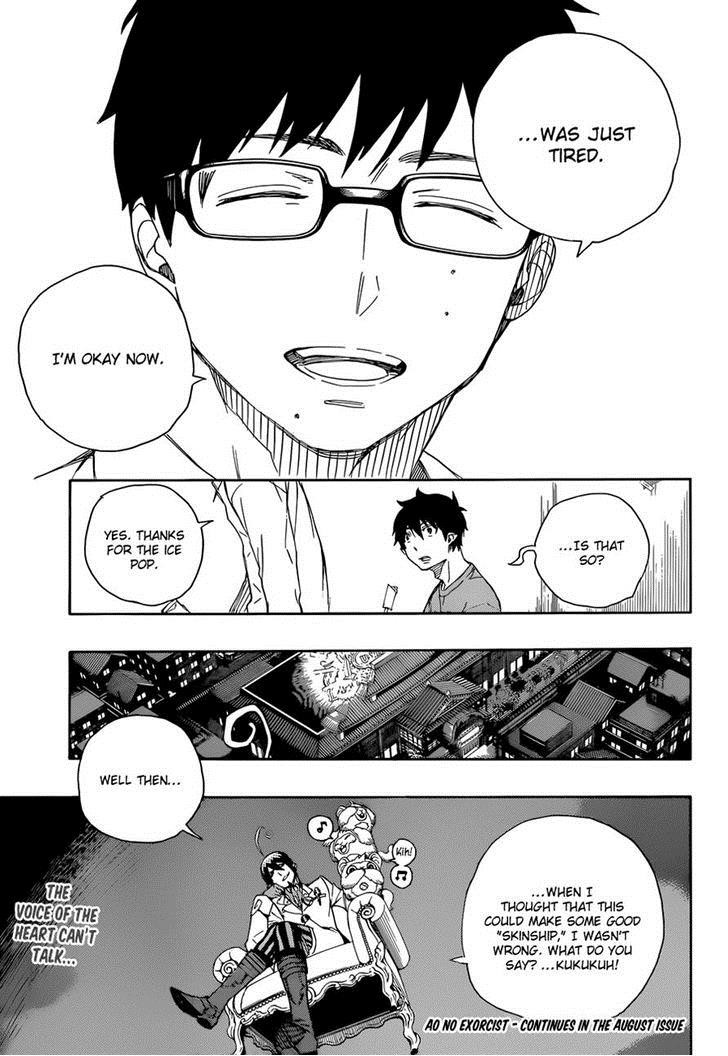 Ao no Exorcist chapter 68 page 36