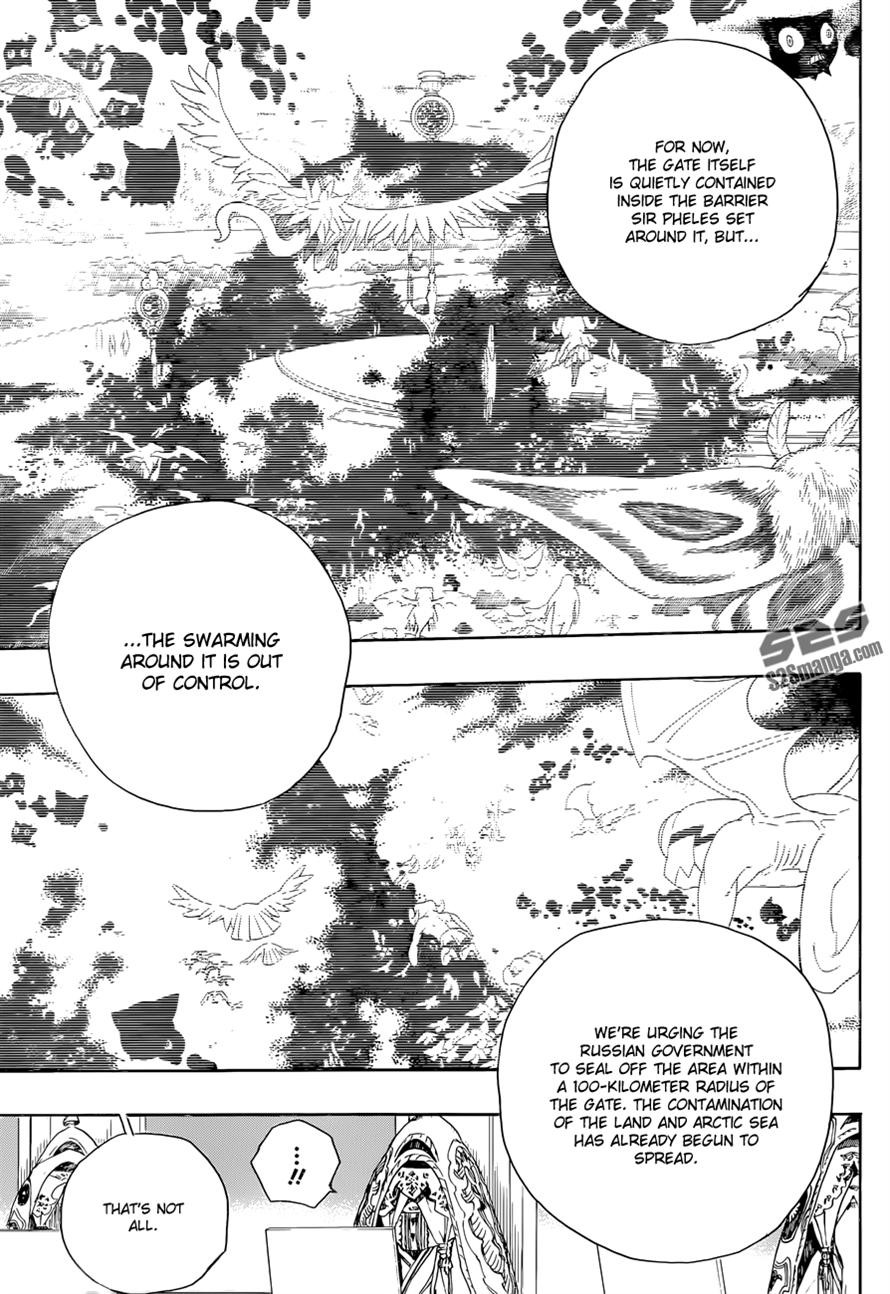 Ao no Exorcist chapter 69 page 16