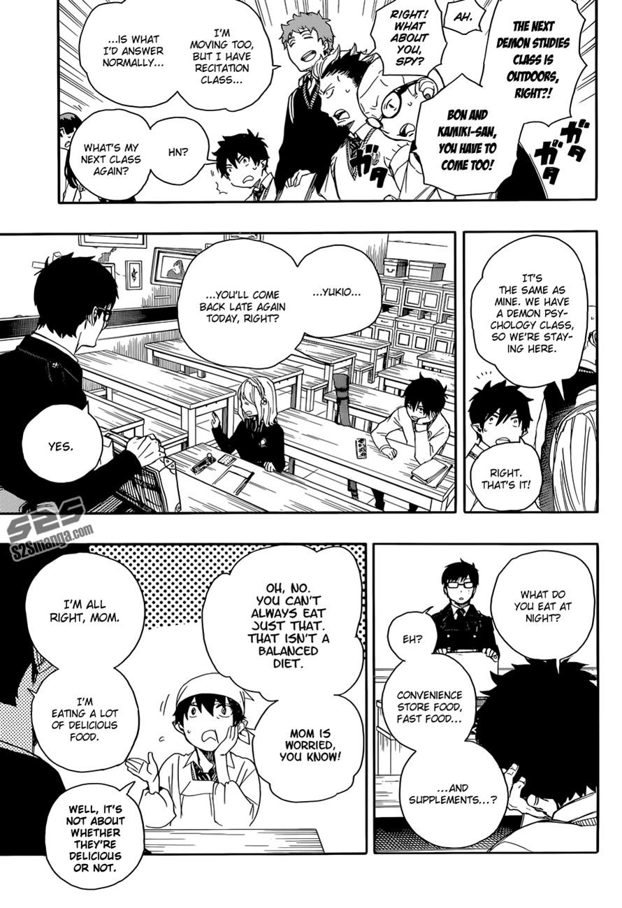 Ao no Exorcist chapter 69 page 28