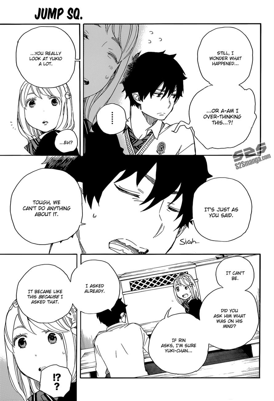Ao no Exorcist chapter 69 page 32