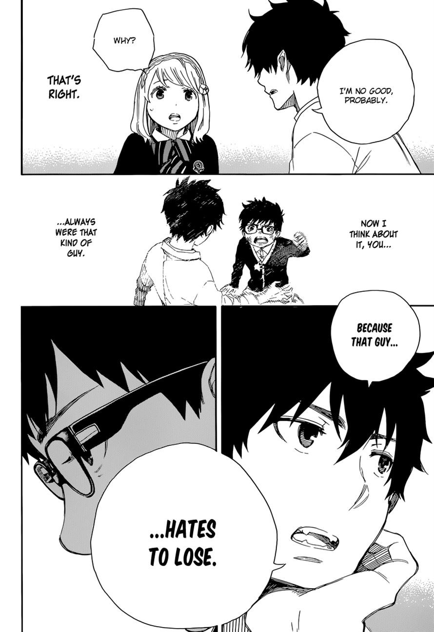 Ao no Exorcist chapter 69 page 33