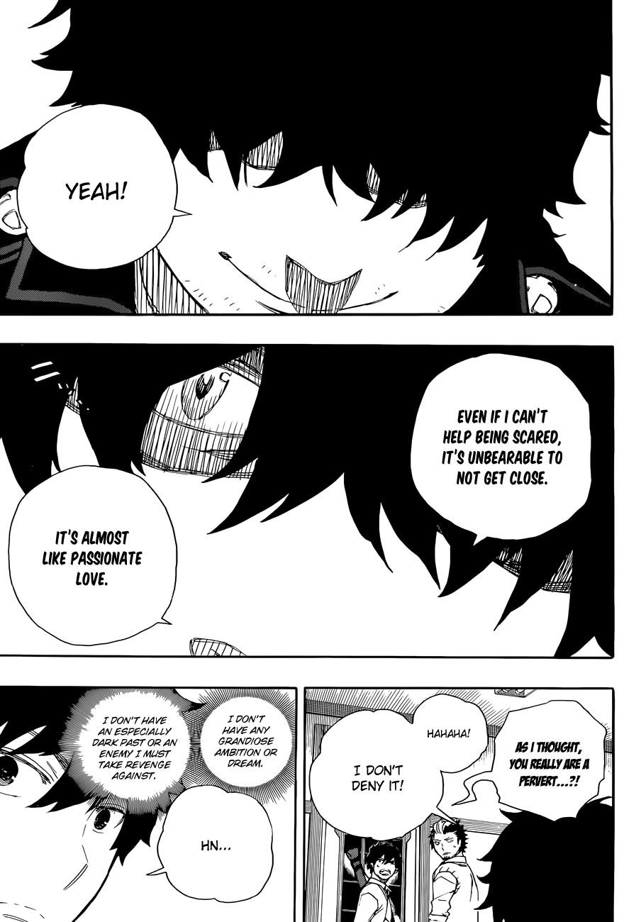 Ao no Exorcist chapter 71 page 34