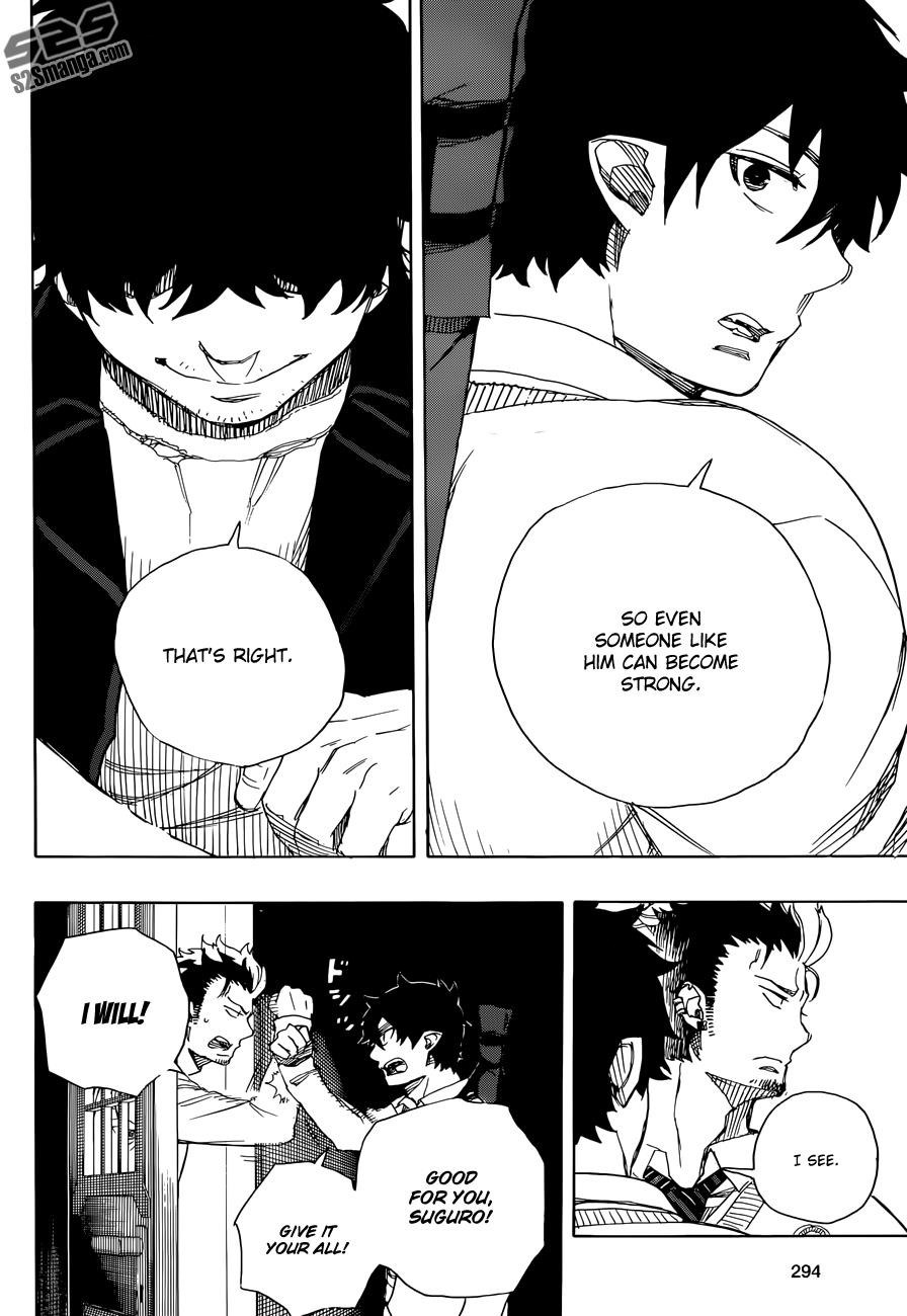 Ao no Exorcist chapter 71 page 35