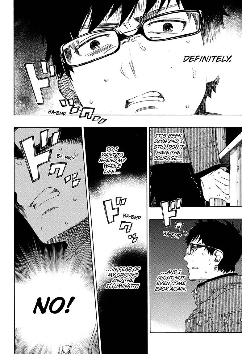 Ao no Exorcist chapter 72 page 10