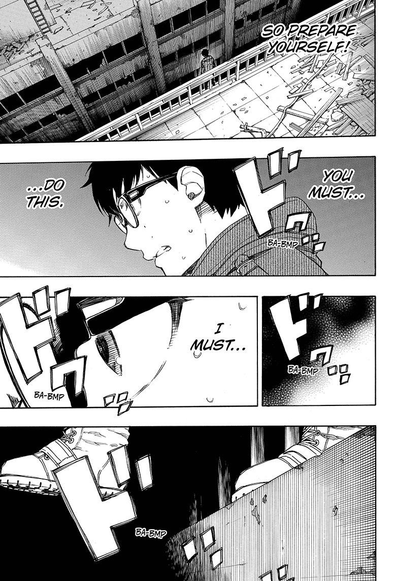 Ao no Exorcist chapter 72 page 11