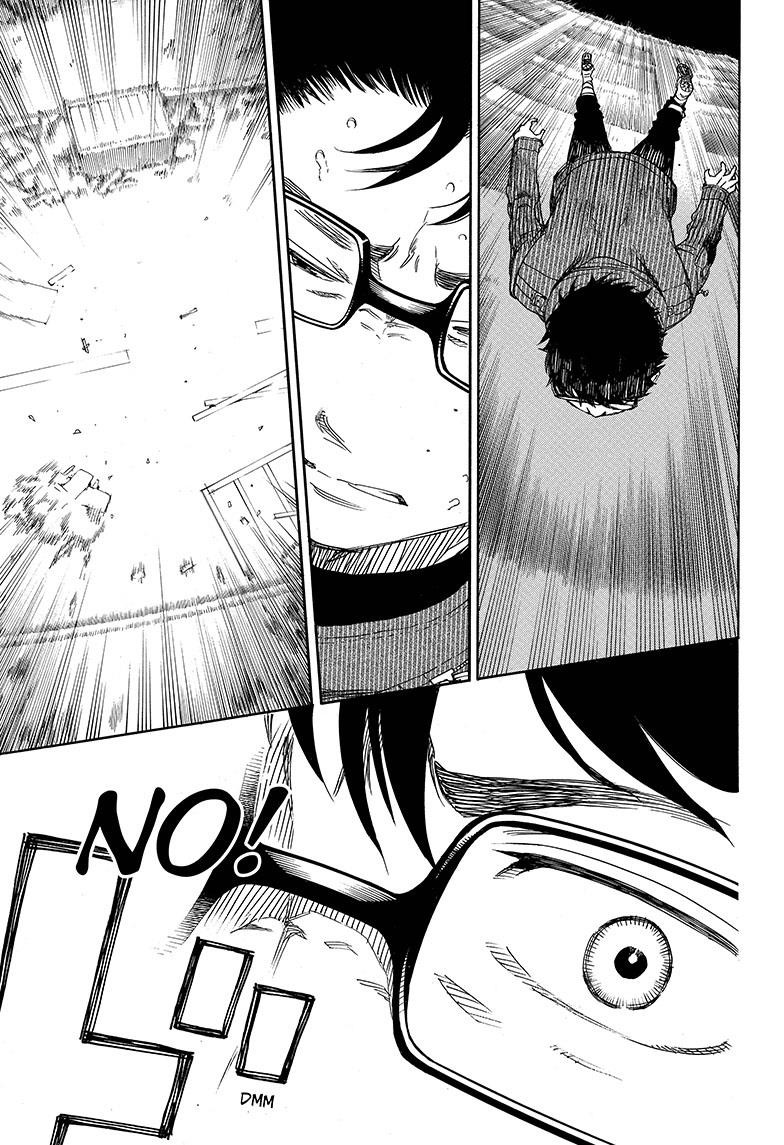 Ao no Exorcist chapter 72 page 13